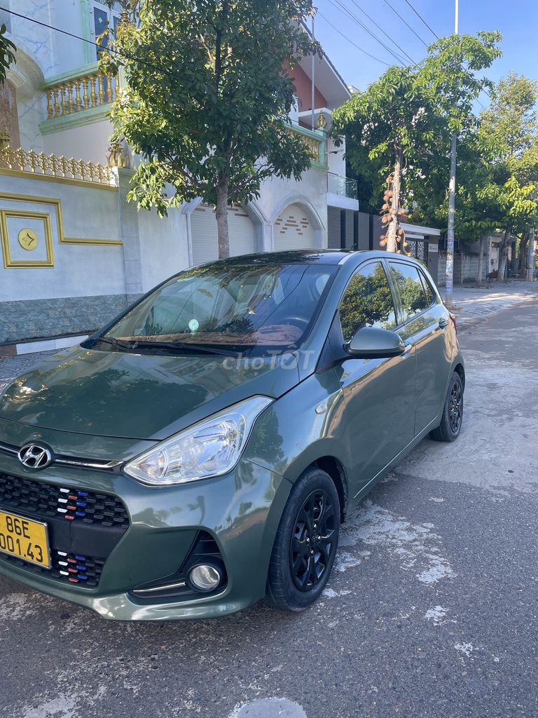 Xe 4C cần bán - Hyundai Grand i10 2015 1.0 MT 38V. Mua bán Ô tô tại Thành phố Phan Thiết Bình Thuận được đăng bởi Vũ Nguyễn hình 8