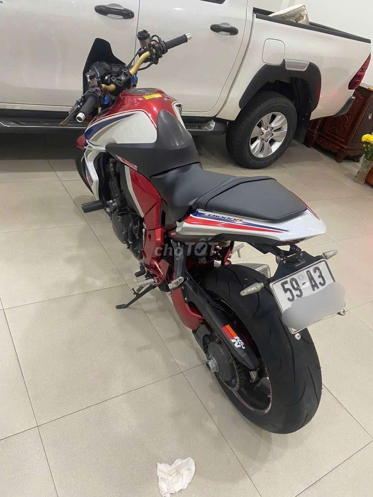 CB 1000R.2014 Bản barracuda HQCN.. Mua bán Xe máy tại Quận Tân Phú Tp Hồ Chí Minh được đăng bởi Dương Tấn Sang hình 3