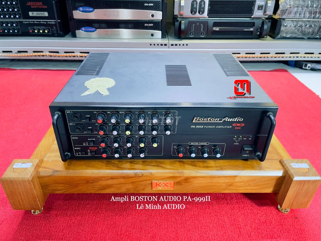 Amplifier BOSTON PA-999II hàng bãi xịn