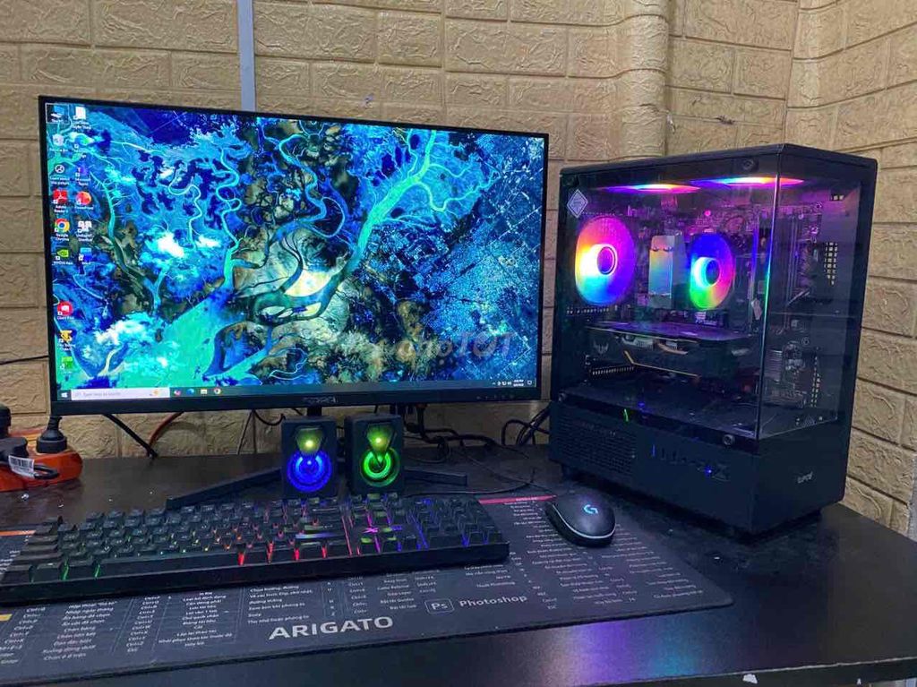 Sale bộ i3 12100F/màn 27 120hz chiến game. Mua bán Máy tính để bàn tại Thành phố Huế Thừa Thiên Huế được đăng bởi Nguyễn Trương Nhật Quang hình 1