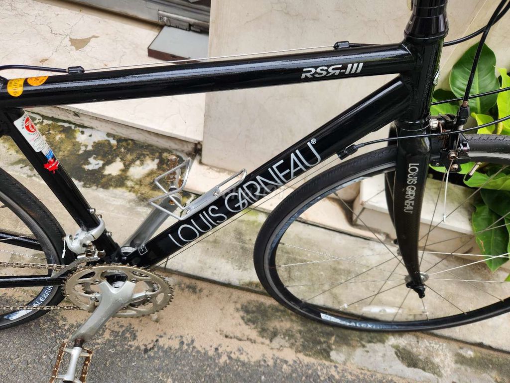 Xe đạp đua Louis Garneau RSS-III Đen. Mua bán Xe đạp tại Quận Tân Bình Tp Hồ Chí Minh được đăng bởi Mr Cuong hình 2