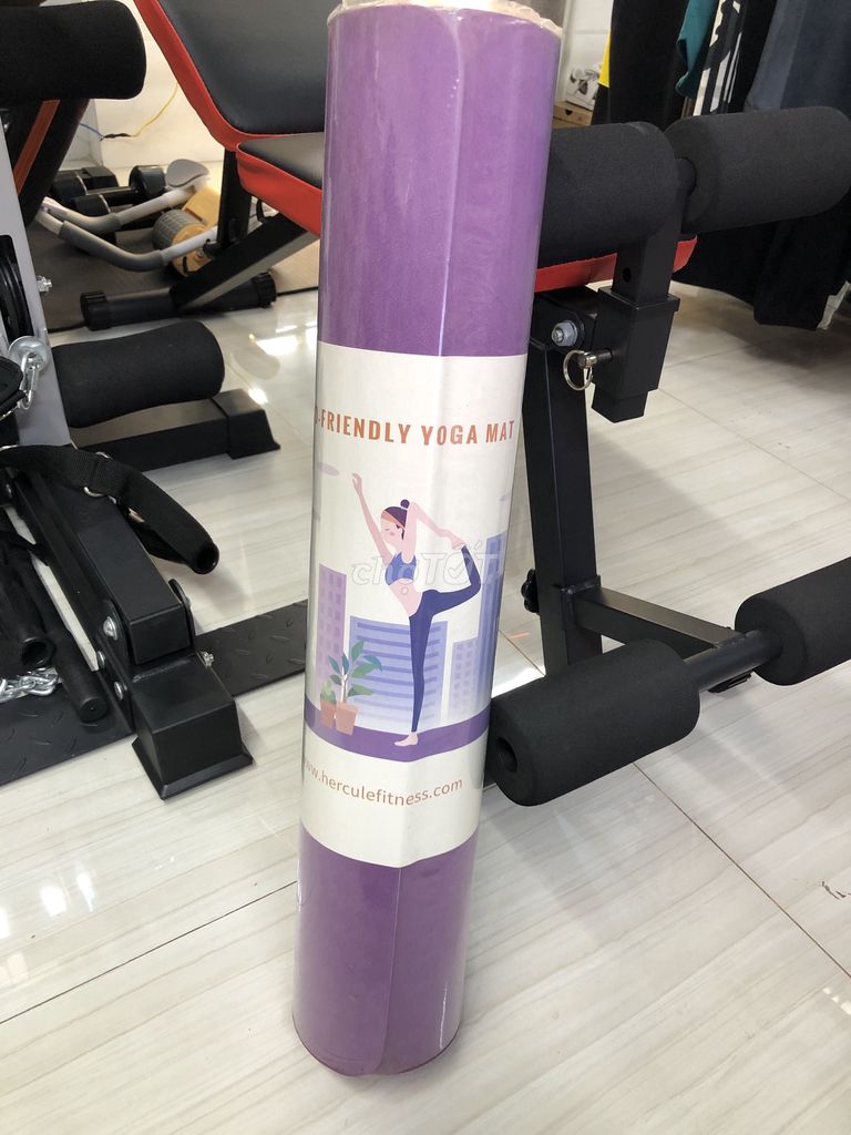 Thảm Yoga Gym Hercule (hàng trưng bàycần thanh lý)