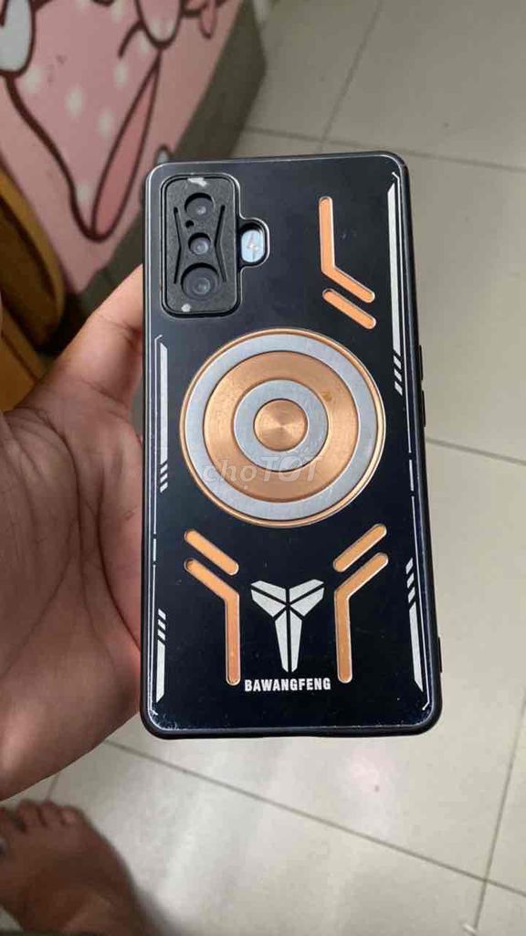 Xiaomi POCO F4 GT 128GB Đen Bể lưng. Mua bán Điện thoại tại Quận Bình Tân Tp Hồ Chí Minh được đăng bởi Quoc anh Hong hình 1