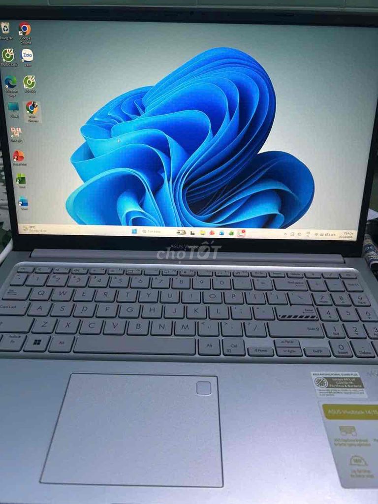 ASUS Vivobook i3 1315U 15.6 inch 8GB/512GB còn BH. Mua bán Laptop tại Huyện Cần Giờ Tp Hồ Chí Minh được đăng bởi Nguyễn Quốc Cường hình 1