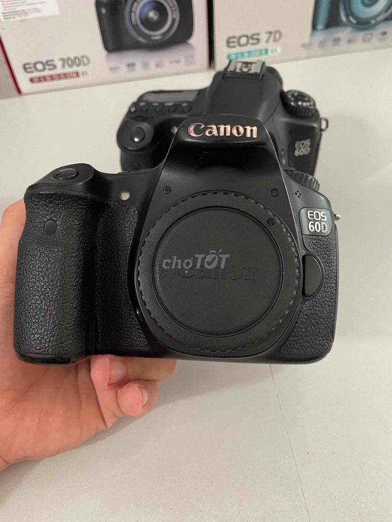 Canon 60D 18-55STM