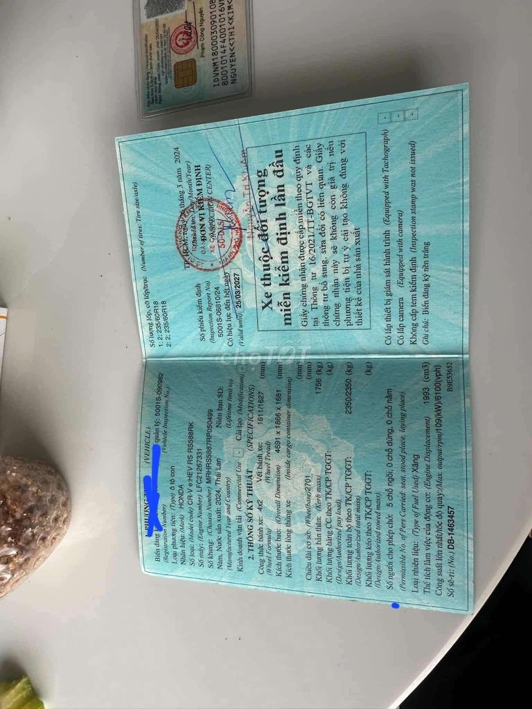 2024 e:HEV RS - 21888 km. Mua bán Ô tô tại Thành phố Vĩnh Long Vĩnh Long được đăng bởi VMA hình 4