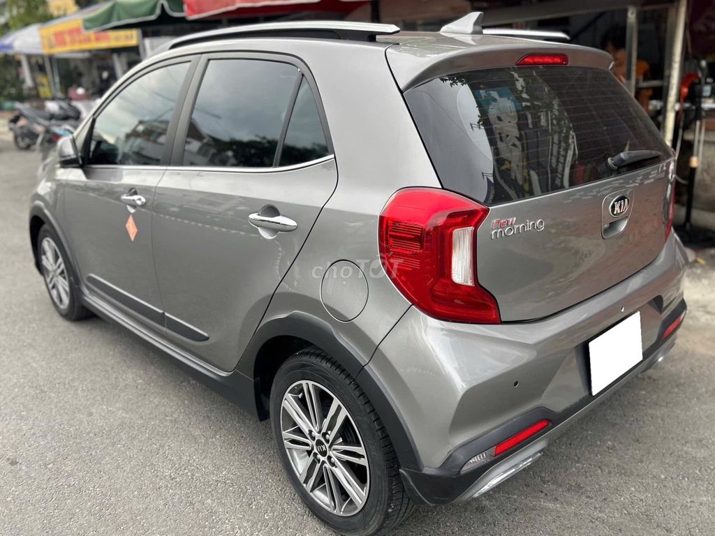 Kia Morning 2022 X-Line cao cấp 22.000 km Bạc. Mua bán Ô tô tại Quận 12 Tp Hồ Chí Minh được đăng bởi Xuân Trường hình 6