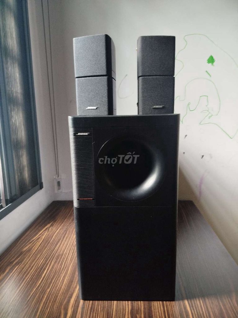 Hệ thống loa Bose Acoustimass 5 Series III Đen. Mua bán Tivi, Âm thanh tại Quận Thanh Khê Đà Nẵng được đăng bởi nguyen hoang tam hình 1