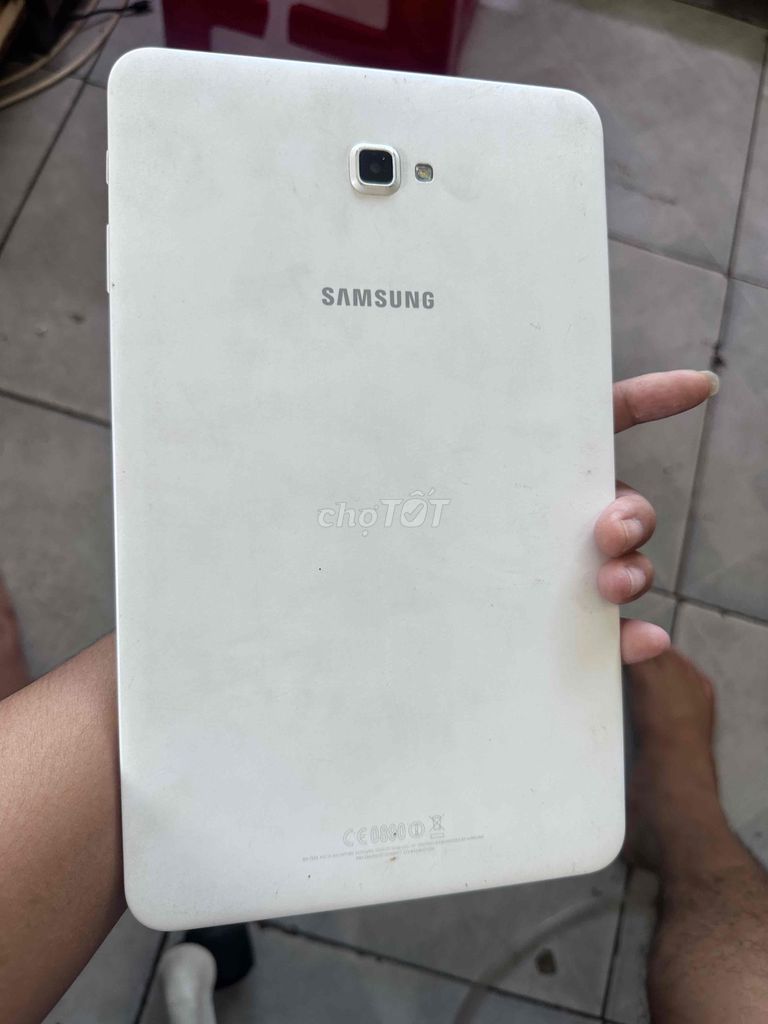 Samsung Galaxy Tab A6 T585 Trắng. Mua bán Máy tính bảng tại Quận Liên Chiểu Đà Nẵng được đăng bởi Trần Dần hình 1