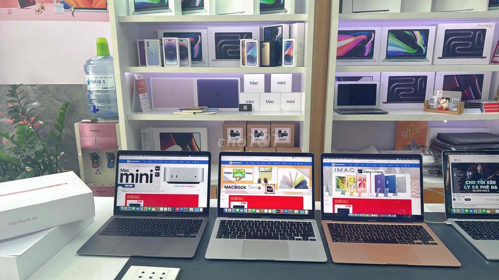 Hàng tuyển- Macbook Air M1/8GB/256GB- Full màu. Mua bán Laptop tại Quận Thanh Khê Đà Nẵng được đăng bởi Tín Phát Apple hình 1