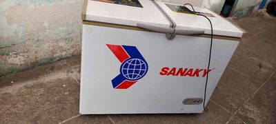 Mình thanh lý tủ đông Sanaky 299 lít xài tốt bán