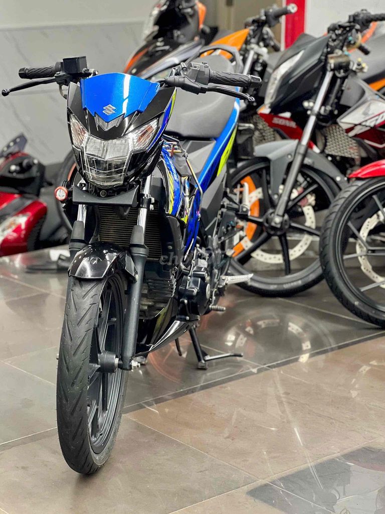 💥Satria đời 2021 BSTP Chính Chủ xe đẹp giá tốt💥. Mua bán Xe máy tại Thành phố Thủ Đức Tp Hồ Chí Minh được đăng bởi XE MÁY THỦ ĐỨC  hình 4
