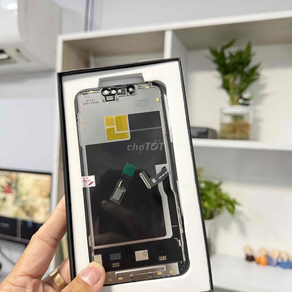 Màn hình iPhone 13 Pro Oled 120HZ Đẹp Sàn IC được. Mua bán Linh kiện (RAM, Card...) tại Huyện Hóc Môn Tp Hồ Chí Minh được đăng bởi Thu hình 1