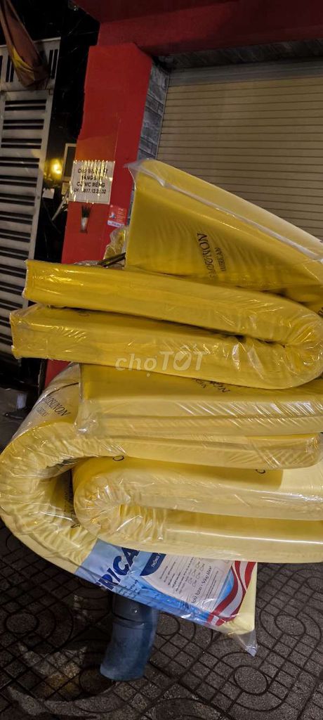 Nệm Cao Su Non America BH 5N Giao 2 Giờ Sài Gòn. Mua bán Giường, chăn ga gối nệm tại Quận 3 Tp Hồ Chí Minh được đăng bởi Đại Lý Nệm Giá Kho hình 1