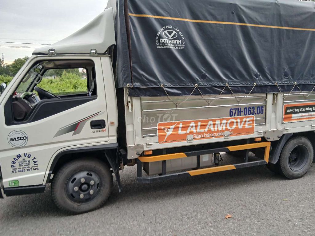DOTHANH IZSOM Trắng 2.5 tấn Chở hàng. Dịch vụ tại Thành phố Thủ Dầu Một Bình Dương được đăng bởi Phamvutai hình 1