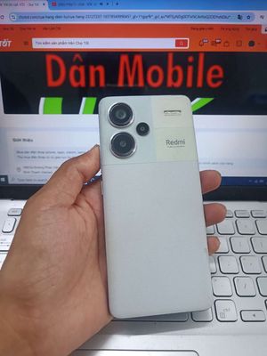 XIAOMI REDMI NOTE 13 PRO PLUS 12/256GB DIMEN 7200. Mua bán Điện thoại tại Quận Bình Thạnh Tp Hồ Chí Minh được đăng bởi Dân Mobile