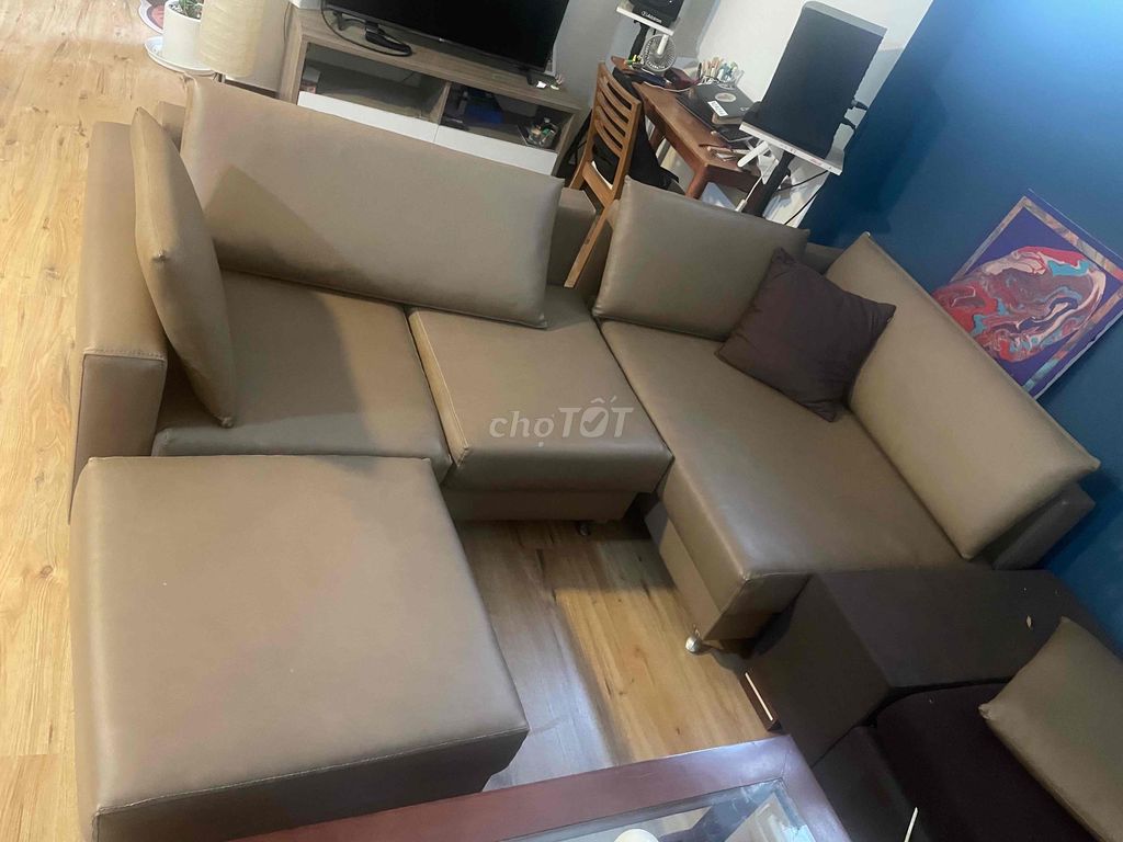 cần bán bộ sofa còn mới 2m2