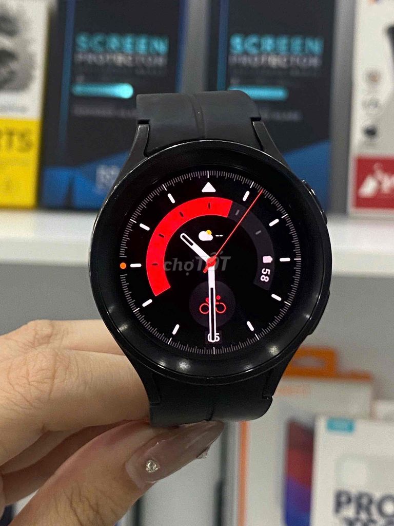 SamSung Watch 5 PRO LTE VN đẹp 99% đủ phụ kiện