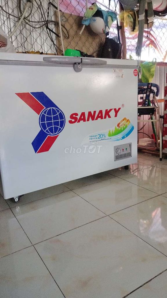 Tủ đông Sanaky Trắng Đã sử dụng. Mua bán Tủ lạnh tại Huyện Giồng Riềng Kiên Giang được đăng bởi Cẩm Nguyễn hình 1