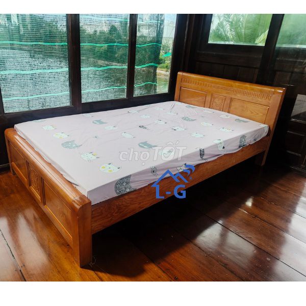 giường gỗ giường gỗ giường gỗ giường gỗ giường gỗ. Mua bán Giường, chăn ga gối nệm tại Thị xã Tân Uyên Bình Dương được đăng bởi NỘI THẤT LÂM GIA PHÁT  hình 1