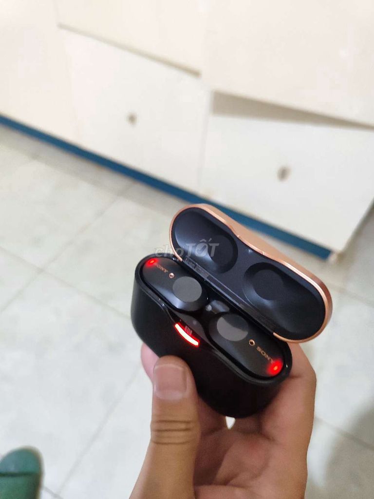 Tai nghe Sony WF-1000XM3 Đen. Mua bán Tivi, Âm thanh tại Thành phố Buôn Ma Thuột Đắk Lắk được đăng bởi Hoàng Khánh hình 1