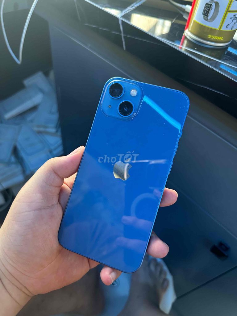 Apple iPhone 13 128GB Xanh. Mua bán Điện thoại tại Thành phố Buôn Ma Thuột Đắk Lắk được đăng bởi Hoàng Phong hình 1