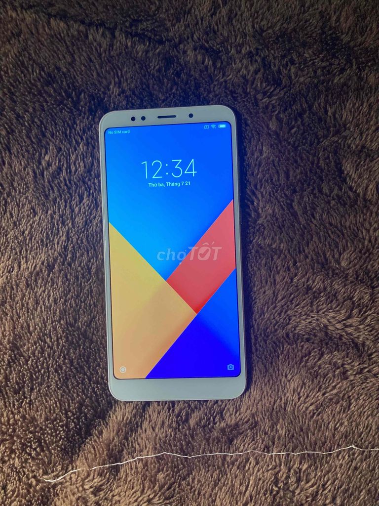 Xiaomi Redmi 5 Plus 4GB 64GB Bạc. Mua bán Điện thoại tại Huyện Tiên Lãng Hải Phòng được đăng bởi Nguyễn Thành hình 1