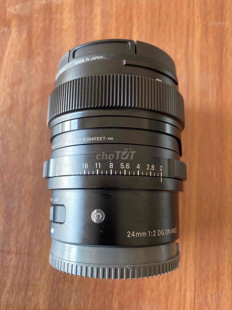 Lens Sigma 24mm F2 DG DN. Mua bán Máy ảnh, Máy quay tại Thành phố Thủ Đức Tp Hồ Chí Minh được đăng bởi BeeTwo Duy hình 1