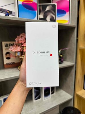 Xiaomi 17T 12/512GB- Fullbox- Sạc 2L- BH FPT 2 Năm