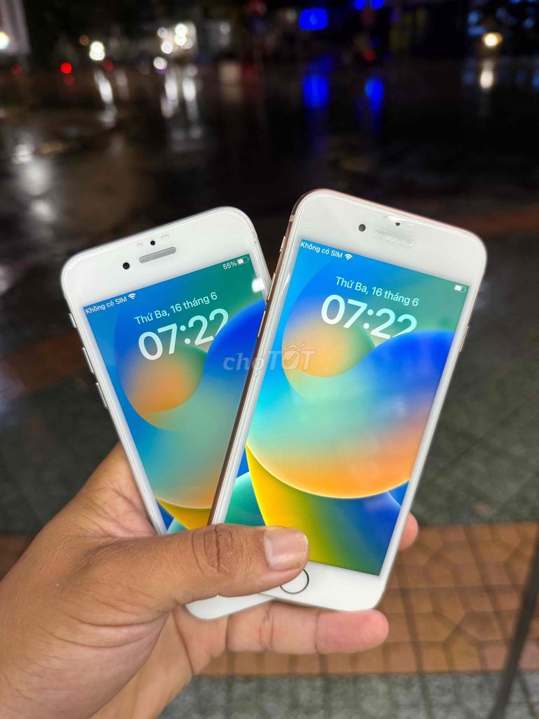 Apple iPhone 8 Vàng hồng, Bạc Đã sử dụng. Mua bán Điện thoại tại Thành phố Bến Tre Bến Tre được đăng bởi Thiện HD SAISON hình 1