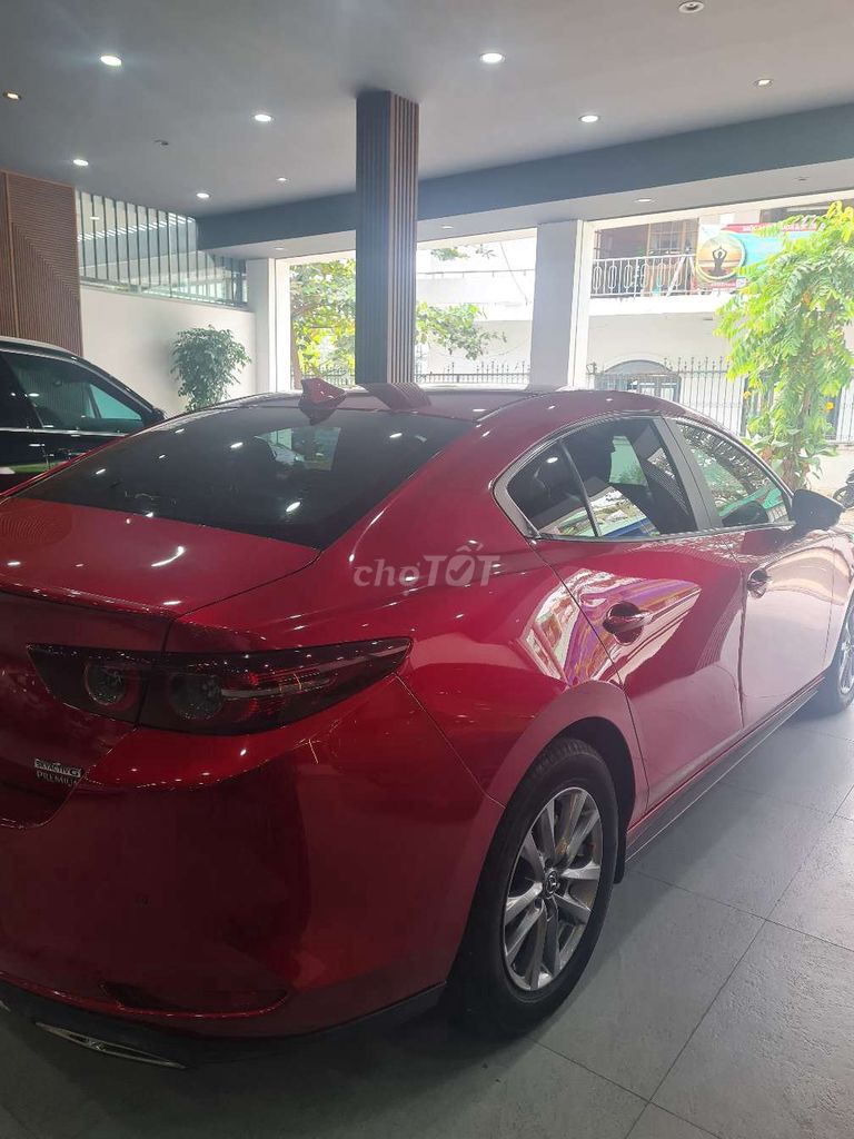 Mazda 3 2021 Premium 1.5L,màu đỏ, 55.000 km. Mua bán Ô tô tại Quận Bình Tân Tp Hồ Chí Minh được đăng bởi Son Do hình 5