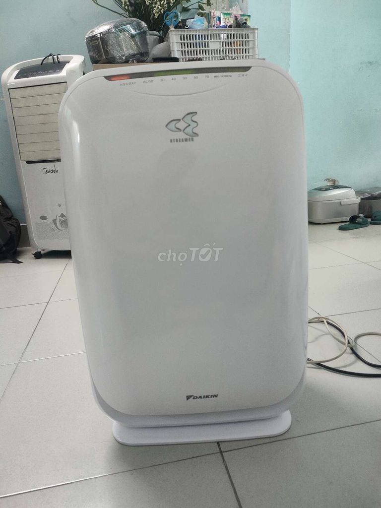 Lọc không khí, bù ẩm Daikin TKC55P-W.58W.Điện 220V