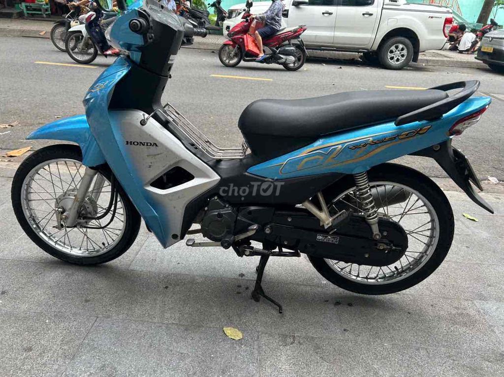 Honda Wave 2021 синий