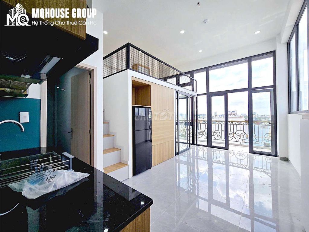 Duplex + 1PN Full nội thất_New 100%_Lâm Văn Bền_Gần UFM , TDTU