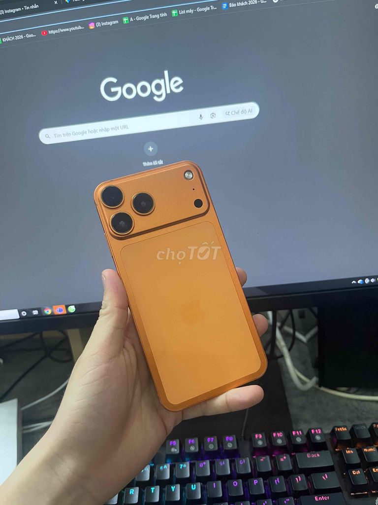 iPhone 17 Promax độ từ XS Max Cam. Mua bán Điện thoại tại Huyện Thanh Trì Hà Nội được đăng bởi Khang Technology hình 1