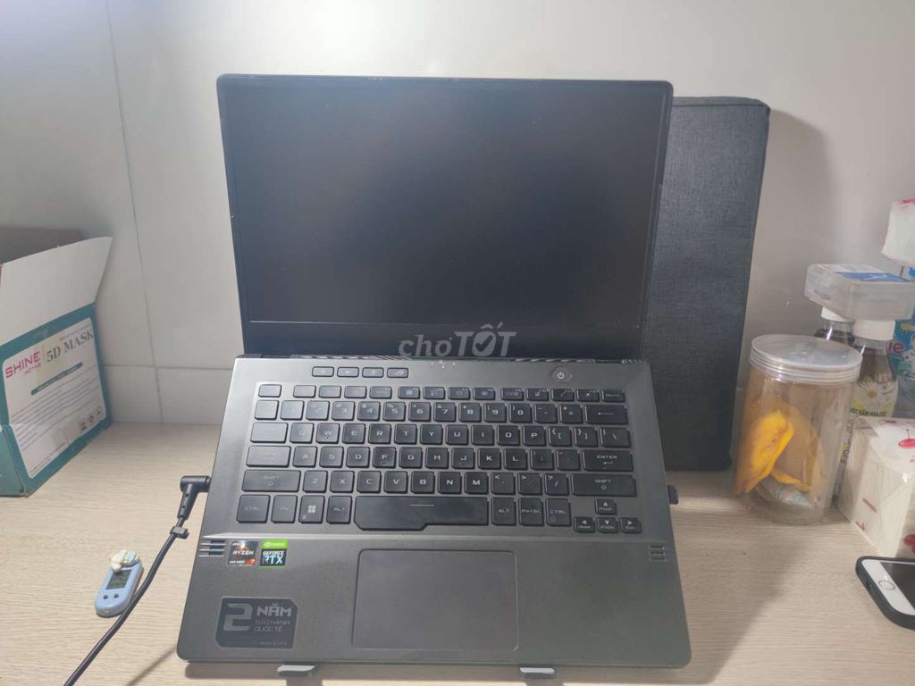 ROG Zephyrus G14 GA401QC 16GB/512GB. Mua bán Laptop tại Quận Cầu Giấy Hà Nội được đăng bởi Phạm Đức hình 1