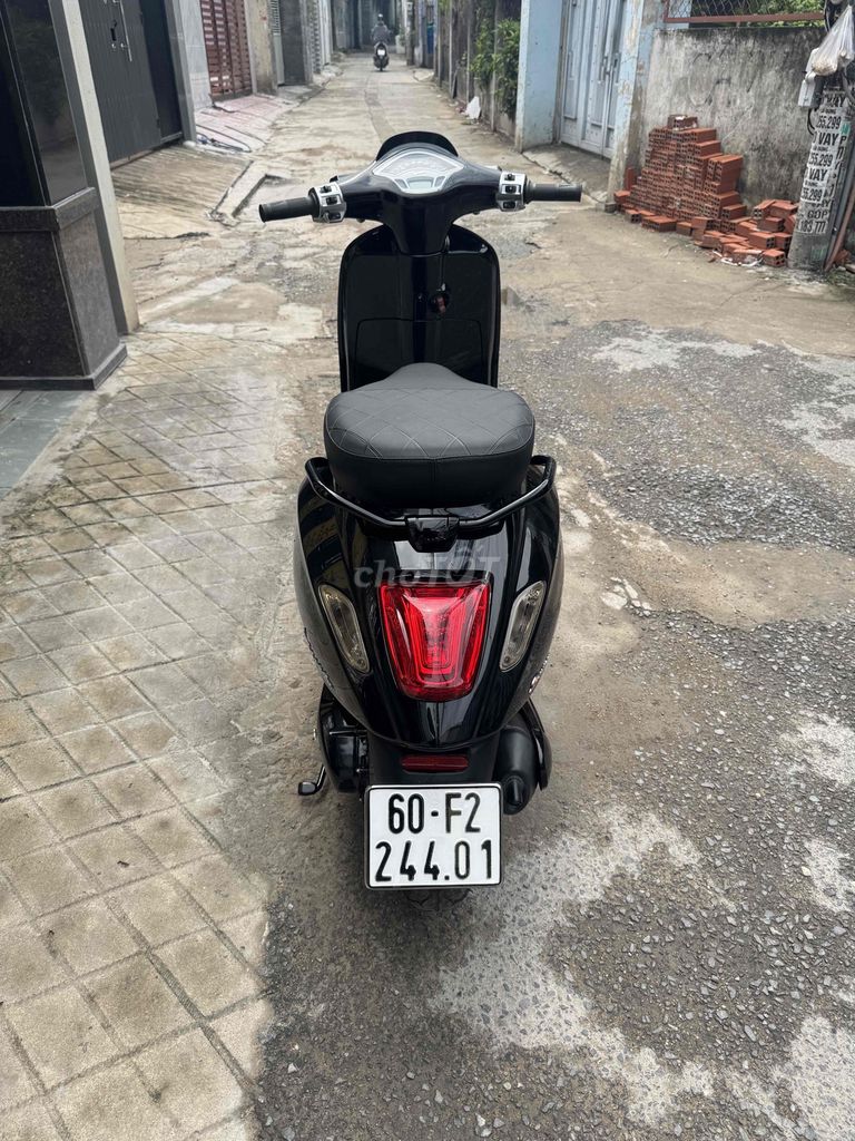 Vespa Sprint thắng abs máy iget. Mua bán Xe máy tại Thành phố Biên Hòa Đồng Nai được đăng bởi Vũ Xuân Quang hình 5