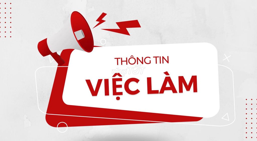 TUYỂN NHÂN VIÊN PHỤC VỤ TIỆC