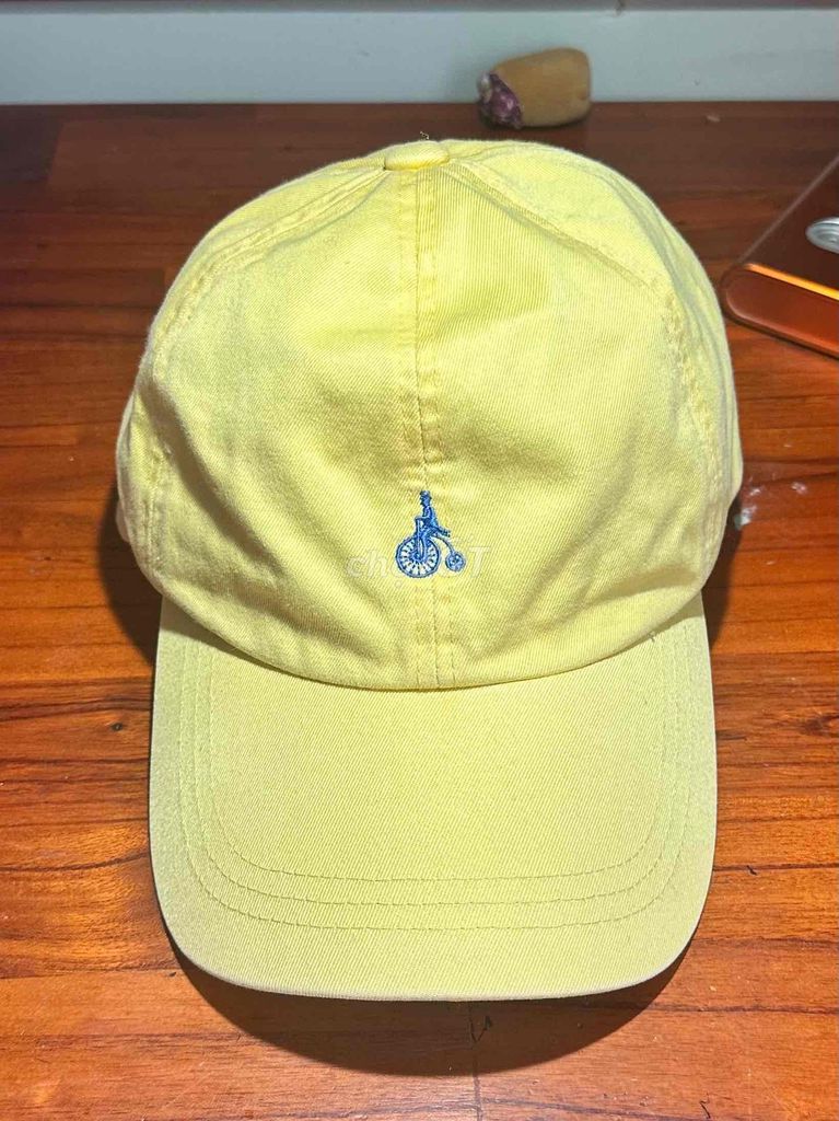 Mũ lưỡi trai Bean Pole Vàng. Mua bán Phụ kiện thời trang khác tại Quận Cẩm Lệ Đà Nẵng được đăng bởi Anh Duy hình 1