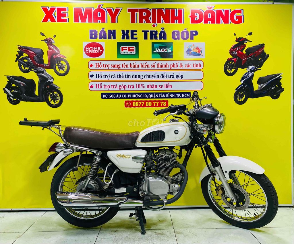 SYM HusKy 125 2019 biển số 70 tây ninh xe chất