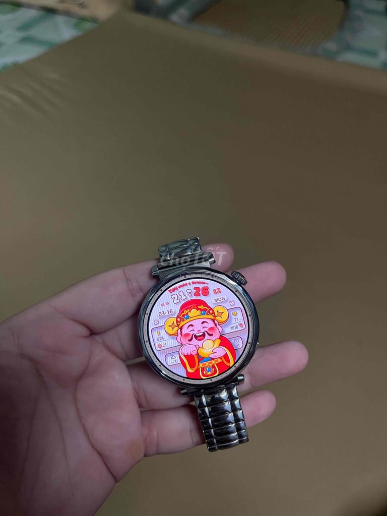 Huawei Watch GT 5 Bạc full box. Mua bán Thiết bị đeo thông minh tại Quận 8 Tp Hồ Chí Minh được đăng bởi Mua Bán Công Nghệ hình 1