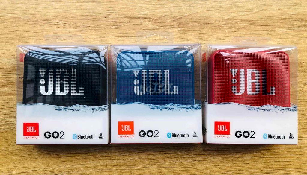 Loa Bluetooth JBL GO2 Chính Hãng Mới Fullbox