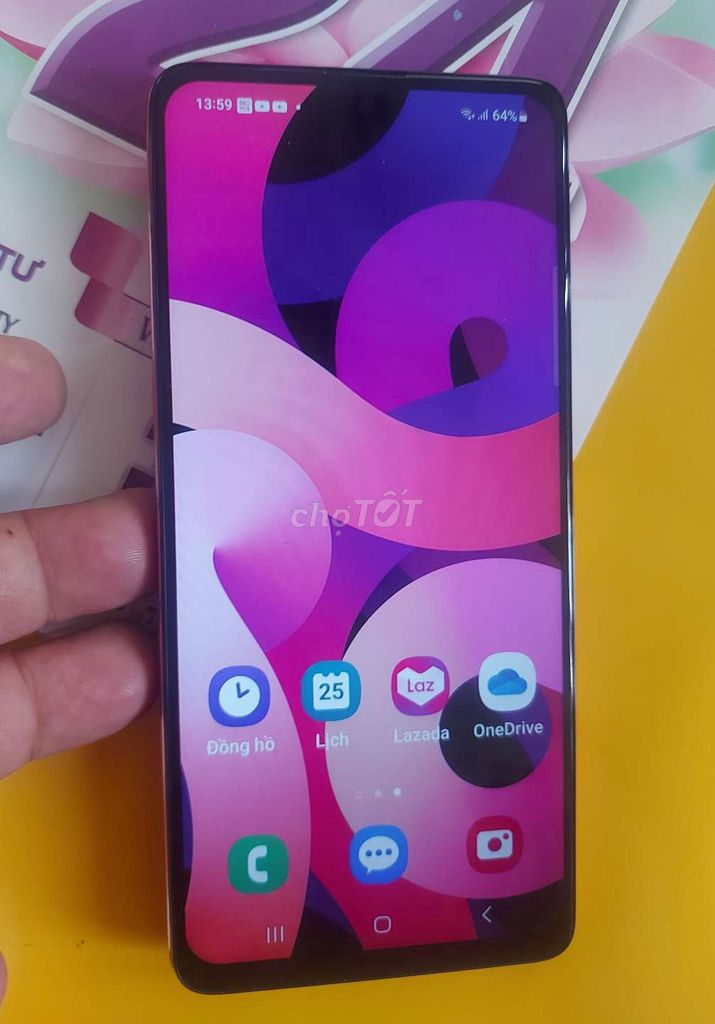 Bán Galaxy A51-5G_6/128G  full chức năng, có NFC. Mua bán Điện thoại tại Quận Bình Thạnh Tp Hồ Chí Minh được đăng bởi ANH NAM hình 1