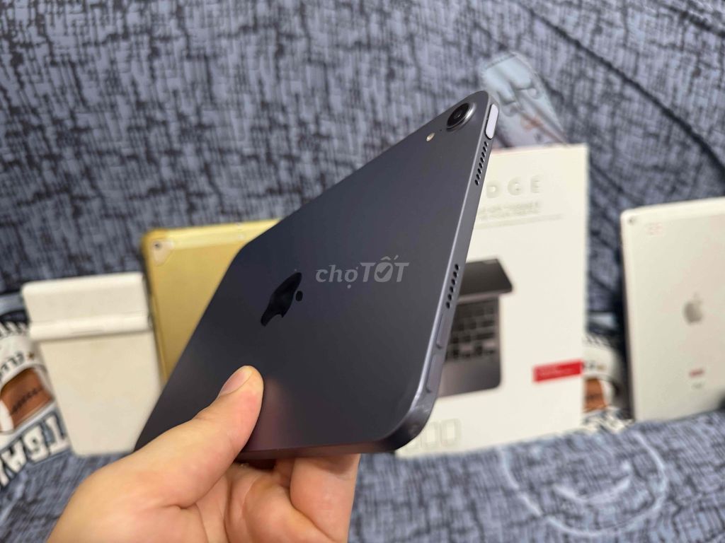 🔆 iPad Mini 6 64 Wifi Zin Chuẩn - Chất. Mua bán Máy tính bảng tại Quận Gò Vấp Tp Hồ Chí Minh được đăng bởi Duy Techs hình 3