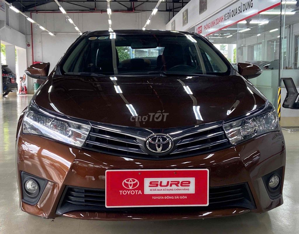 Toyota Corolla Altis 2016 1.8G CVT - 73400 km. Mua bán Ô tô tại Thành phố Thủ Đức Tp Hồ Chí Minh được đăng bởi Thùy Phương Toyota hình 1