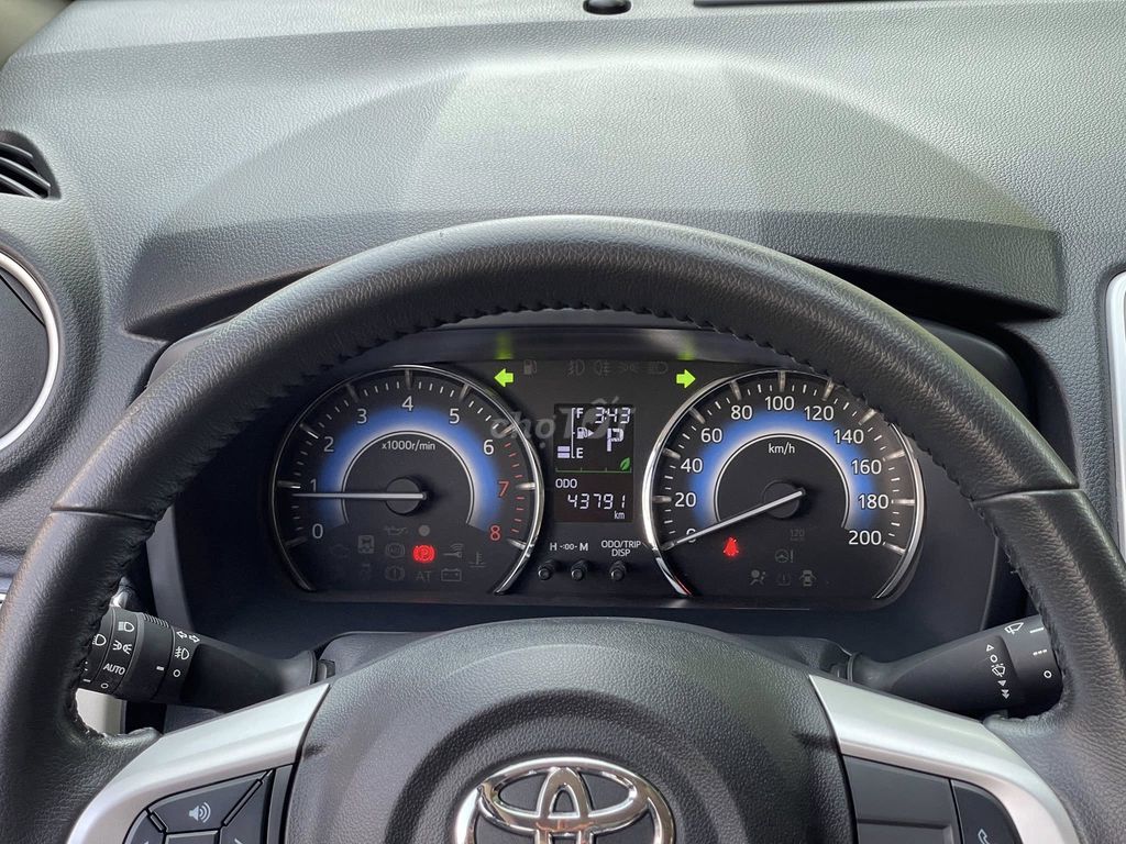 Toyota Rush 1.5S AT 2021 Màu Nâu Xe Gia Đình. Mua bán Ô tô tại Thành phố Thủ Đức Tp Hồ Chí Minh được đăng bởi Auto Xuyên Việt hình 12