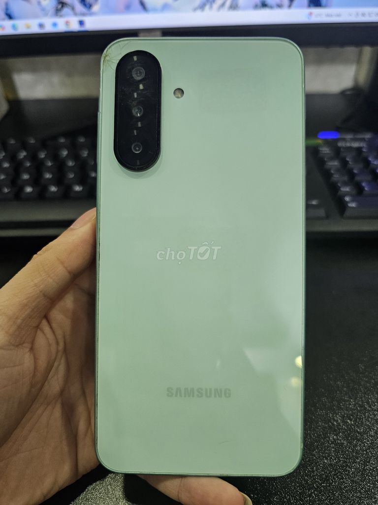 Samsung Galaxy A26 5G Xanh 8/128. Mua bán Điện thoại tại Quận Gò Vấp Tp Hồ Chí Minh được đăng bởi Android Gò Vấp hình 1