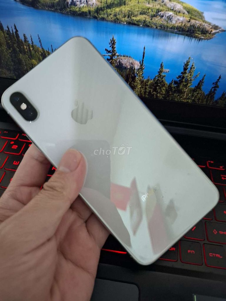 iPhone XS Max 64GB Trắng zin đẹp bán hay GL. Mua bán Điện thoại tại Thành phố Đà Lạt Lâm Đồng được đăng bởi phong hình 1