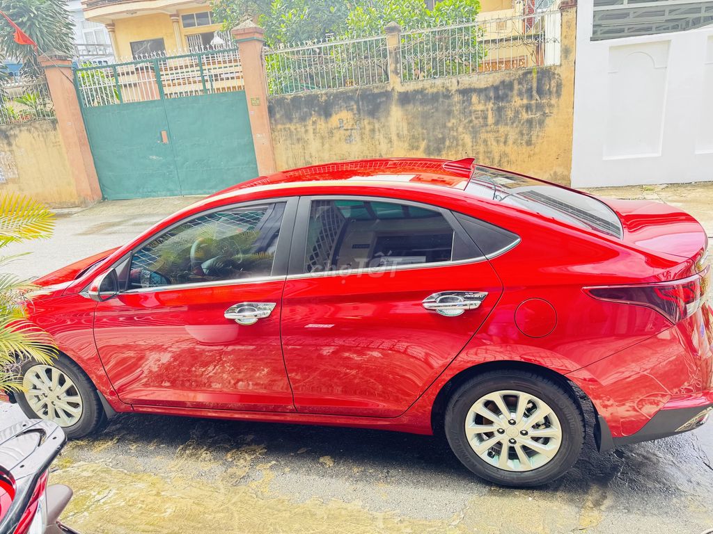 Bán xe oto 5 chỗ hyudai Accent. Mua bán Ô tô tại Quận Bình Tân Tp Hồ Chí Minh được đăng bởi Pham Quang Khải hình 10