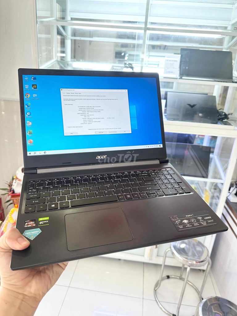 Acer Aspire A715-42G Ryzen 5-5500U GTX 1650. Mua bán Laptop tại Thành phố Nha Trang Khánh Hòa được đăng bởi Toàn hình 1